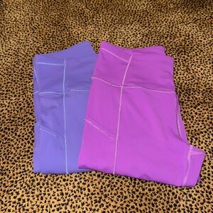 Lululemon Fast and Free High Rise Running Tights